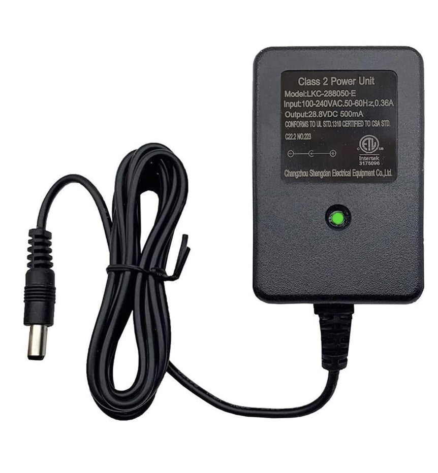 KoolKarz AC Charger 24V 500mA
