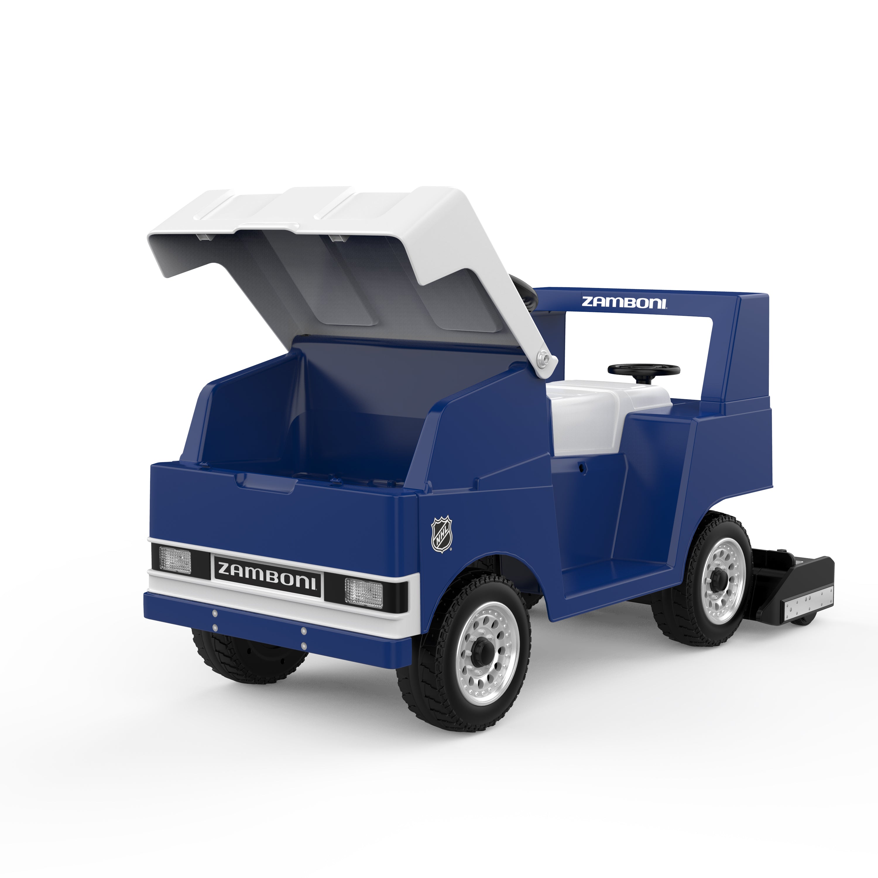 6V Zamboni ride on toy car