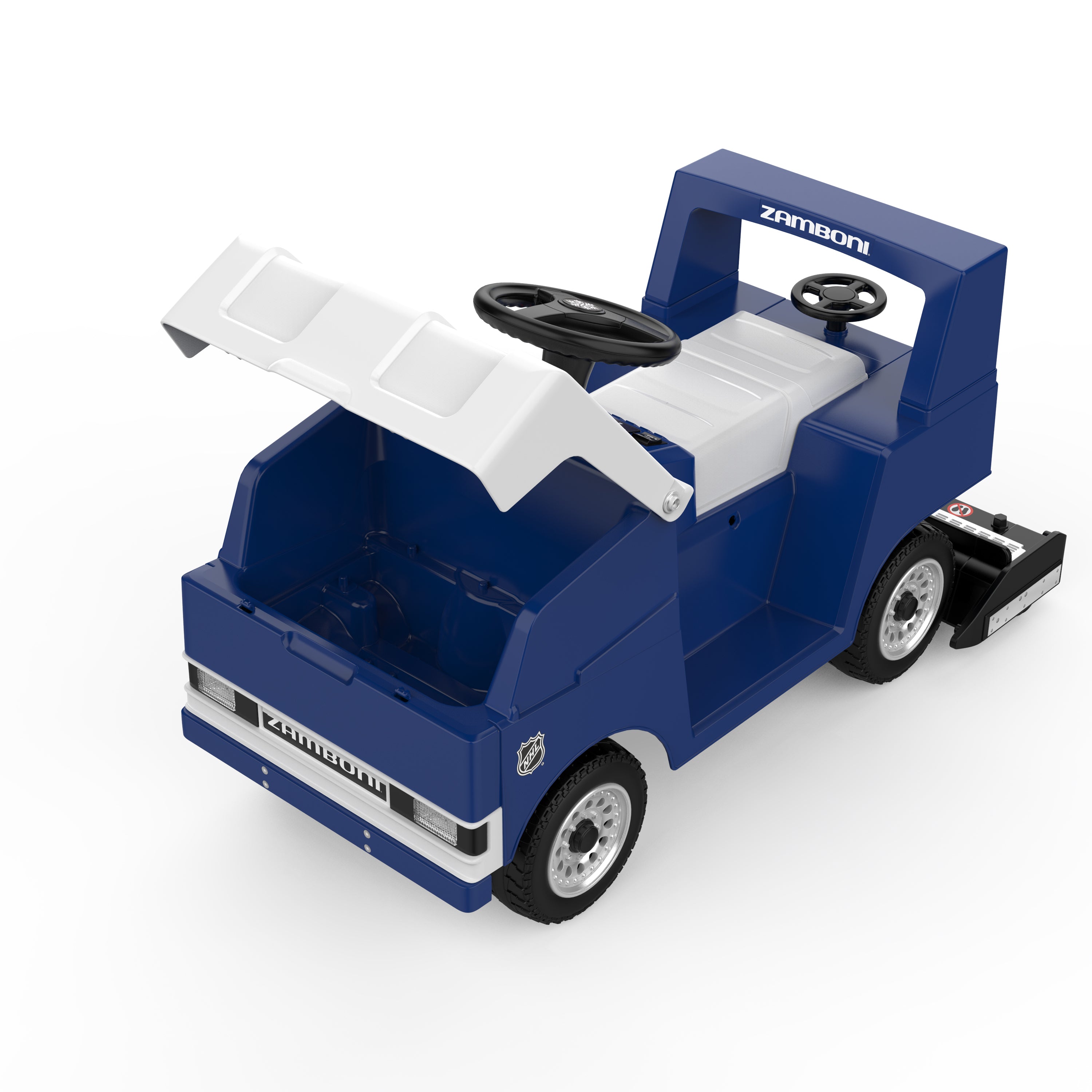 6V Zamboni ride on toy car