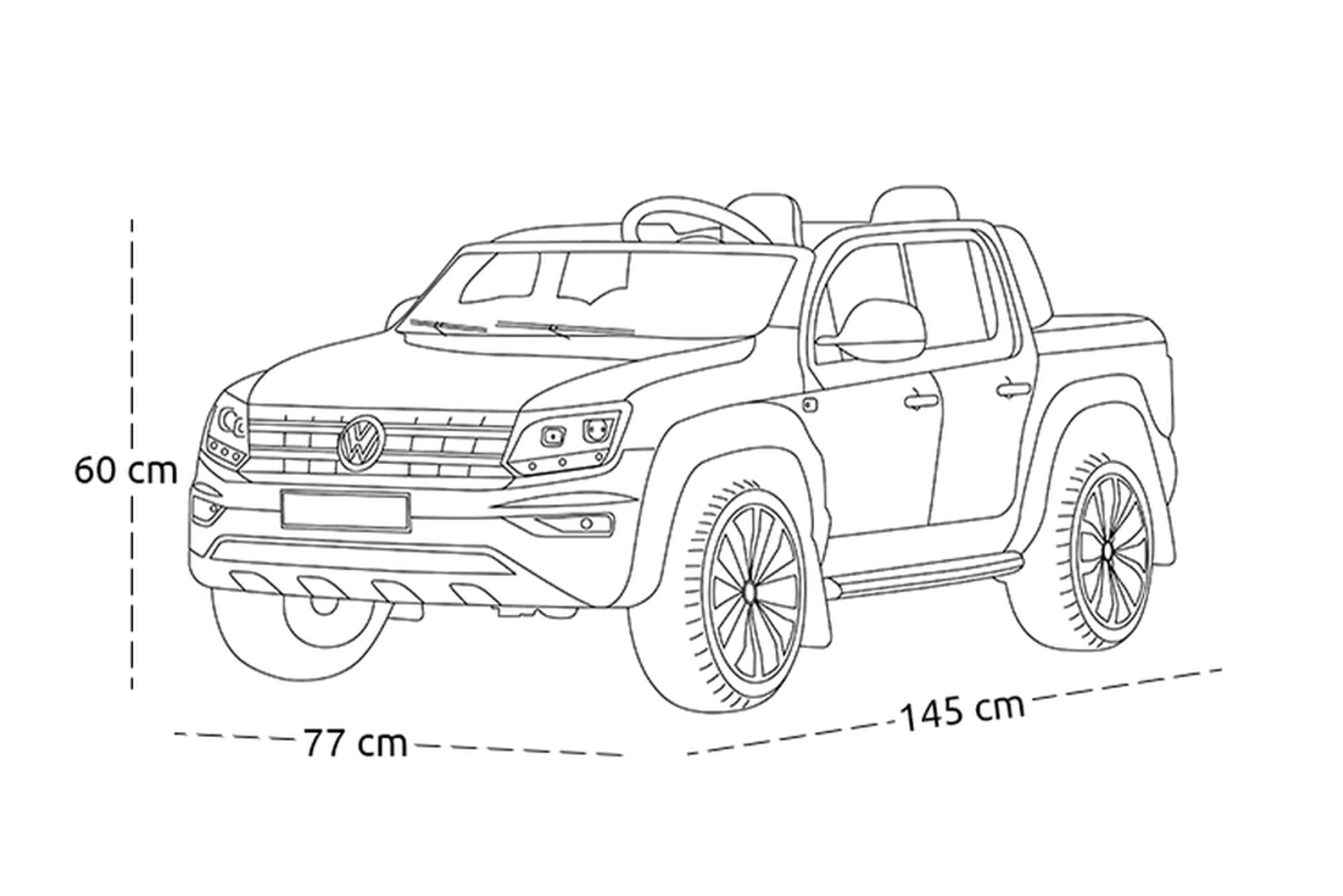 Kool karz shop volkswagen amarok truck